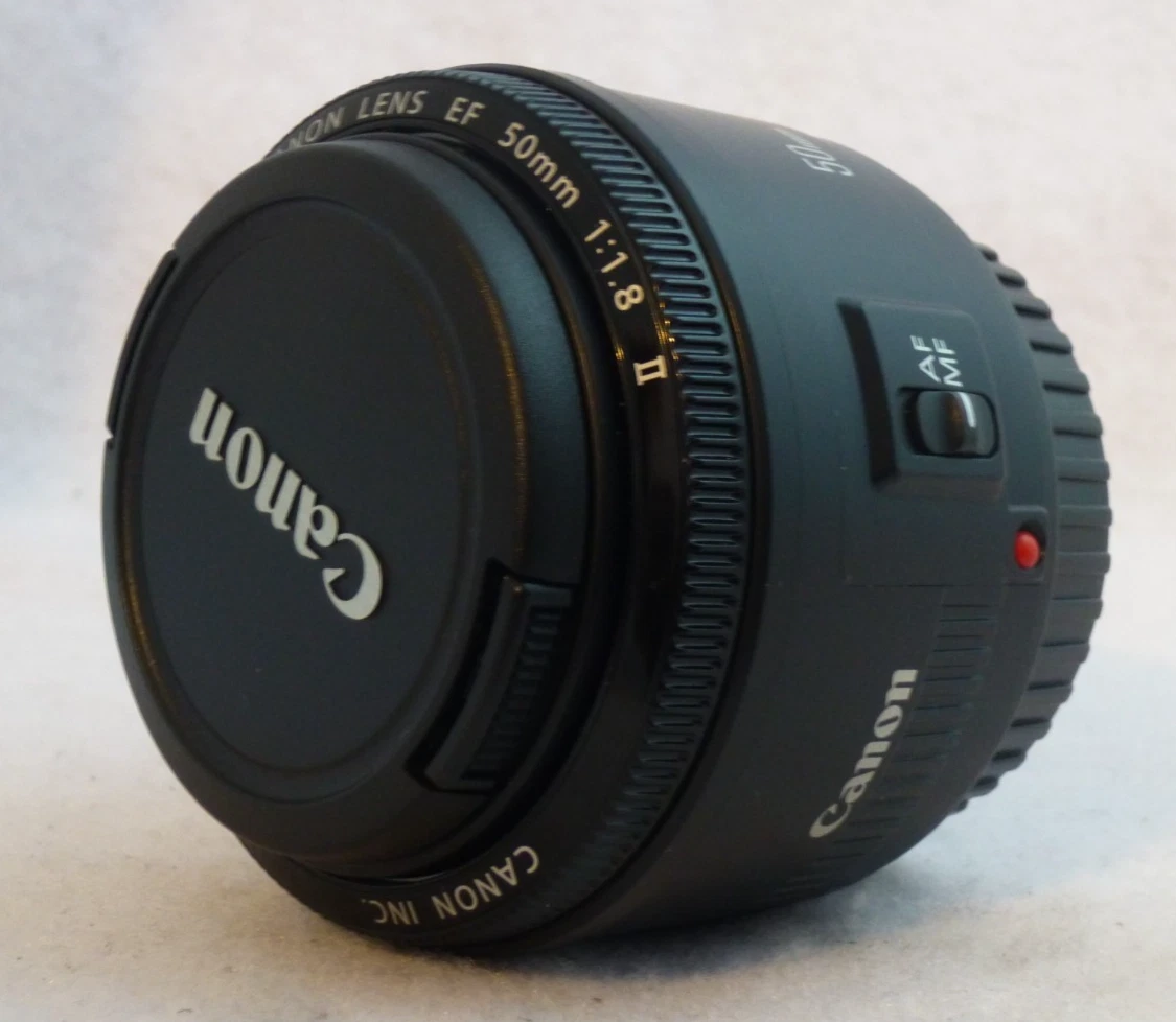 Canon 50mm f/1.8 Camera Lenses for sale - eBay