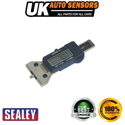 Sealey Digitaler Reifenprofiltiefenmesser VS0560