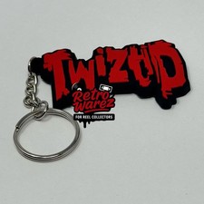 Twiztid Freek Show Logo 2.5” Keychain RED insane clown posse dark lotus Juggalo