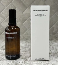 Grown Alchemist 330 Body Oil, 3.3oz/100ml, NWB