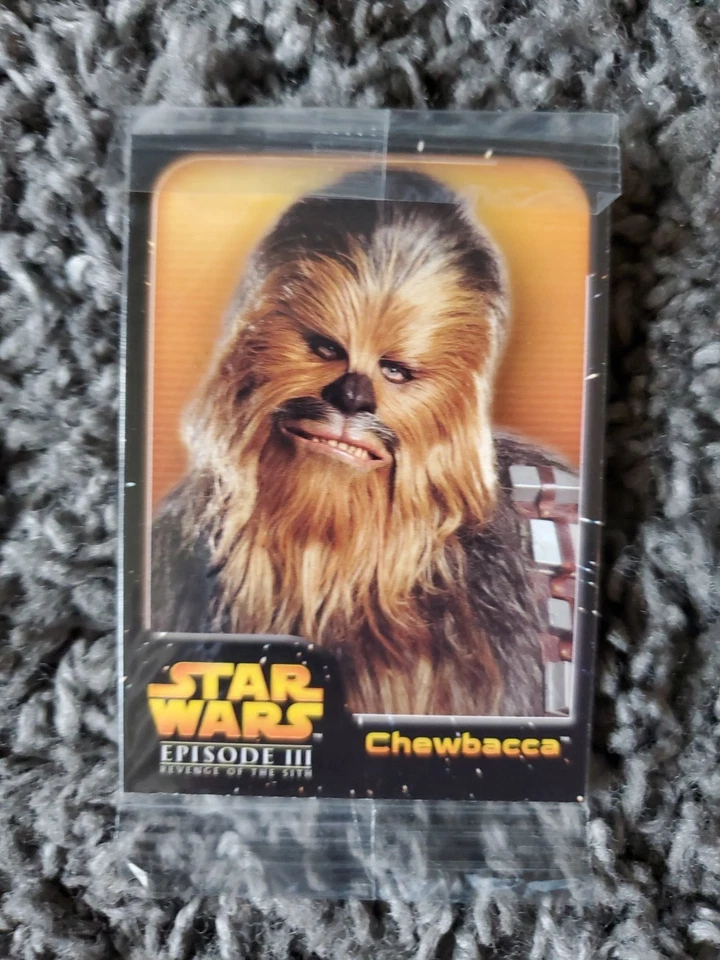 2005 Topps Star Wars Revenge of the Sith Promotional cards- sealed! - Image 2 of 4