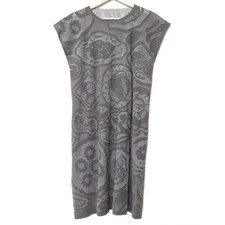 Auth PLEATS PLEASE - Gray Dark Gray Women's Dress