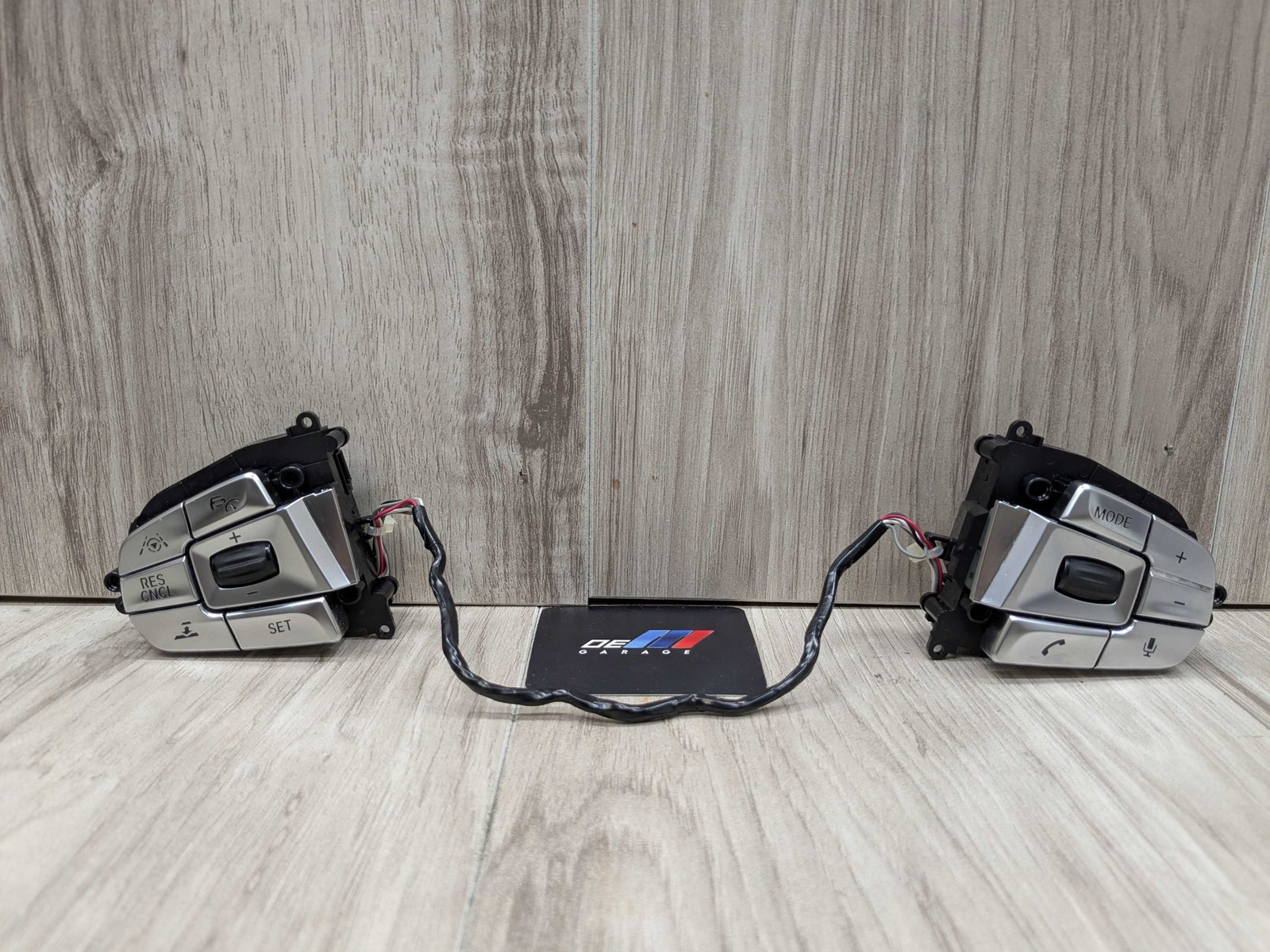 *16-19 OEM BMW G11 G12 740 750 SPORT Steering Wheel Multifunction Switch Button