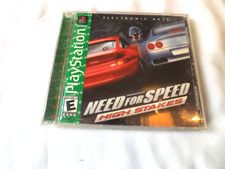 1999 Need for Speed High Stakes Sony PlayStation 1 Video Game Complete CIB