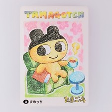 Mametchi - Tamagotchi Sealdass Sticker Bandai 1998 From Japan