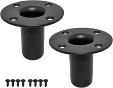 Speaker Stand Top Hat 4.13"x3.29"  Metal Speaker Cabinet Pole Mount  PA/DJ Tripo