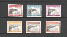 T3694 Venezuela 1960 Gazeta de Caracas Journal 6v MNH (Neuf Sans Charnière)