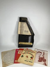 Antique Vintage Autoharp By Oscar Schmidt 12 Chord 36 Strings