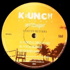 Andi T Featuring MC Cobra - Hot Tonight (12")