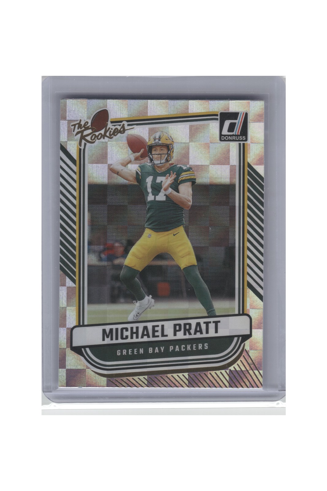 Michael Pratt Panini Donruss the Rookies #TR17 Base