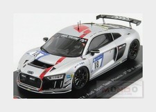 Spark Audi R8 Lms Gt4 Team Audi Sport Phoenix N 17 24h Nurburgring 2017 C.abt R-frey P.huisman P.terting 1:43 SG302