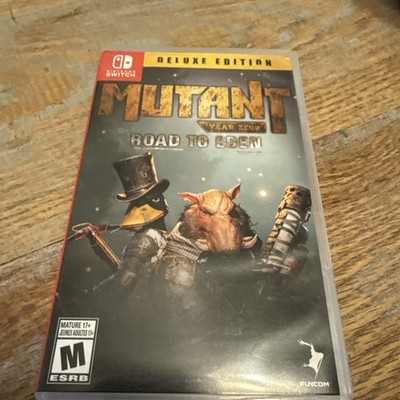 Mutant Year Zero: Road to Eden Deluxe Edition - Nintendo Switch Tested Fast Ship