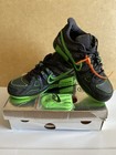 Size 10 - Nike Air Rubber Dunk x Off-White Low Green Strike LIGHTLY WORN!
