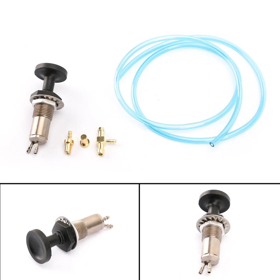 Fuel Primer Plunger Pump Kit fit for Snowmobile Cat Polaris SkiDoo Yamaha# - Image 2 of 4