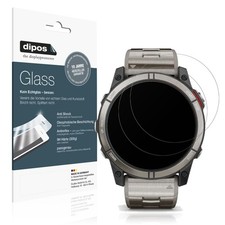 2x protective film for Garmin quatix 7X matte protection flexible glass