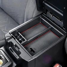 Center Console Tray Organizer Compatible with Accessories 2016-2022 2023, Armres