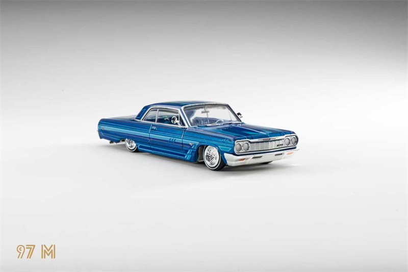 97M 1:64 Impala 1964 Low Rider Diecast Model Car | eBay