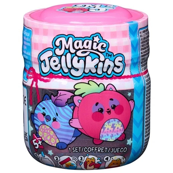 Magic Jellykins Plush Jar Mystery Jar Blind Box