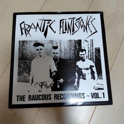 The Raucous Frantic Flintstones Vol.1 Vinyl Record Album