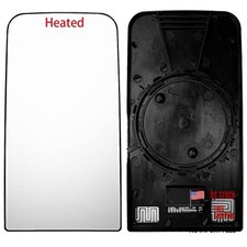 SEPEY Upper Mirror Glass for FREIGHTLINER CASCADIA, Replacement Main Mirror