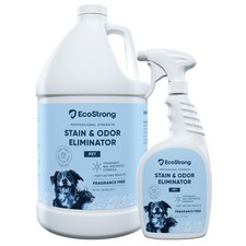 Eco Strong Pet Stain  Odor Remover - Cat/Dog Urine Enzyme Cleaner, 160oz