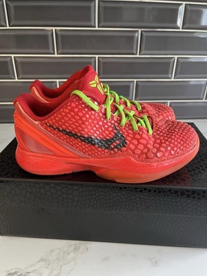 Nike Zoom Kobe 6 Protro 'Reverse Grinch s size 4.5