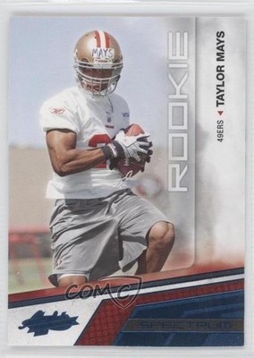 2010 Absolute Memorabilia Retail Spectrum Blue 47/75 Taylor Mays Rookie RC 0m8