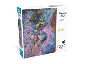 Buffalo Games jigsaw puzzle;  A Bevy of Butterflies by Josephine Wall;  1000 pcs