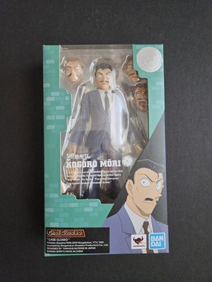 S.H.Figuarts Kogoro Mouri Mori Detective Conan Case Closed Figure 