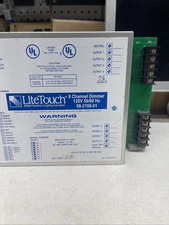 LiteTouch / Savant 8 Channel Dimmer Module Board 08-2108-01 120V