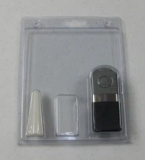 Emergency Survival RED LED Flashlight with Strobe - 9 Volt Battery NOT INCLUDED!