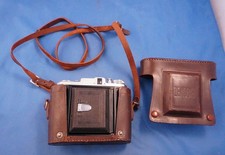 Vintage Daiichi Optical Zenobia Folding 120 Film Camera w/ Hesper 7.5cm 3.5 Lens