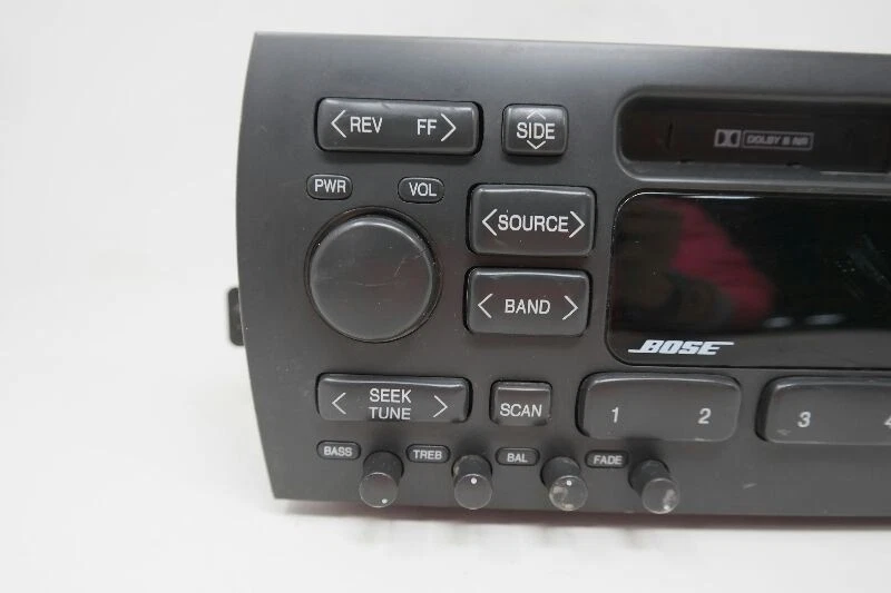 97 CADILLAC CATERA EQUIPO DE AUDIO SISTEMA BOSE REPRODUCTOR DE CASSETTE Foto 2 de 4