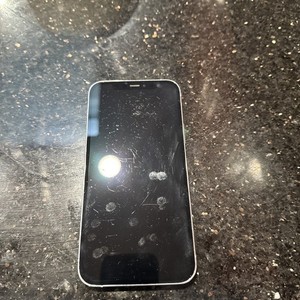 White iPhone 12 Pro Max 256GB With Case