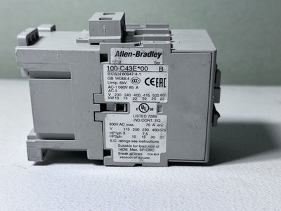 Allen Bradley 100-C43E*00 Series A