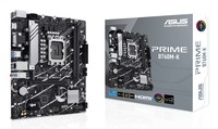 ASUS PRIME B760M-K - Intel - LGA 1700 - Intel Celeron - Intel Pentium Gold