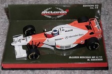 McLaren Mercedes MP4/11 1/43 Scale Model 1996 Hakkinen New