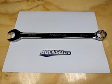Snap-on Tools Usa New 21mm Metric Chrome Flank Drive Plus Combo Wrench Soexm21