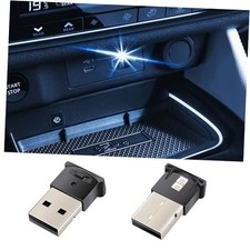 Mini USB LED Car Light, DC 5V Intelligent Interior Car Lights, USB-A 2