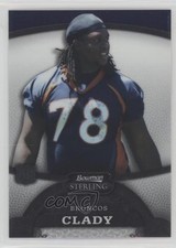 2008 Bowman Sterling Ryan Clady #35 0af