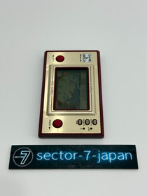 Nintendo OC-22 Octopus Game & Watch Wide Screen Vintage Tested Used From Japan