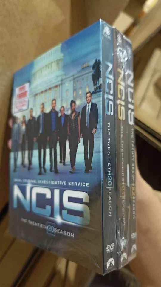 NCIS Naval Criminal Investigative Service: Complete Series Season 20 21 & 22DVD Foto 3 de 3