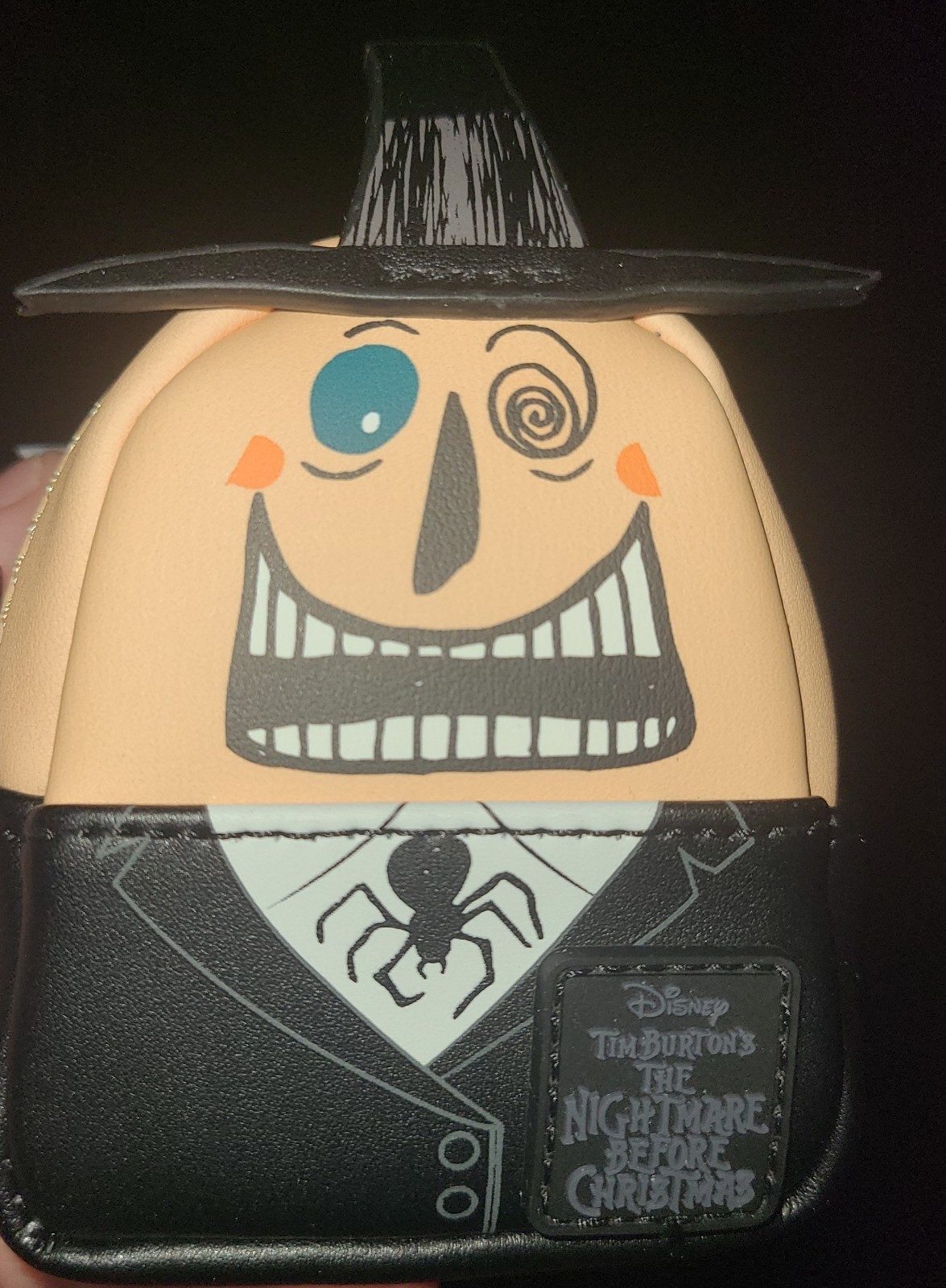 Loungefly Nightmare Before Christmas Mini Backpack NBC Mayor Design