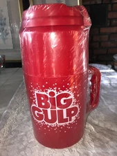 7-Eleven Big Gulp Insulated 100 oz Insulated Fountain Travel Mug Cup Betras USA