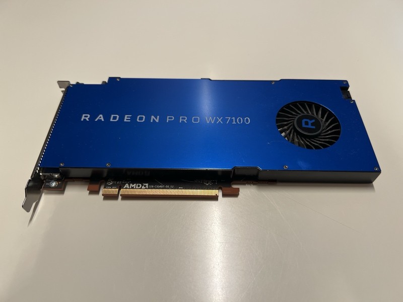 AMD Radeon Pro WX 7100 8GB GDDR5 Graphics Card - Used - Tested
