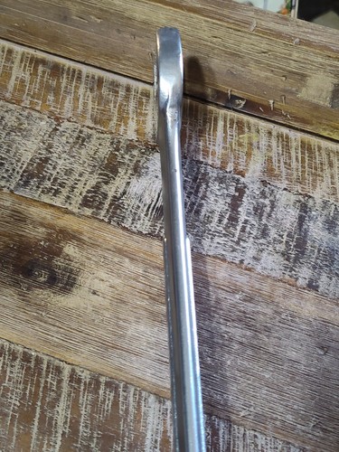 Vintage S-K Wayne 11/16" Combination Wrench C-34 Large Open & Box End USA Made - Picture 12 of 13