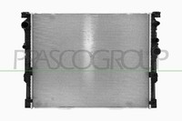 Prasco KüHler WasserküHler MotorküHler FüR BMW 5Er M 550I Xdrive 7Er 750I Li