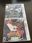 New ListingPokémon Y And Alpha Sapphire US Versions Nintendo 3DS CIB Lot Poke DS Rare