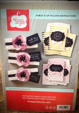 Stampin' Up Paper Pumpkin  Chalk It Up To Love  6 Cards,3 Boxes,6Envelope Kit