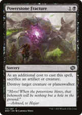Powerstone Fracture (FOIL) x1 - MTG The Brothers' War BRO #112